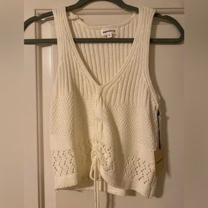 Super down Sweater Tank